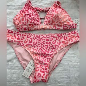 NWT Cupshe bikini swim suit Size S